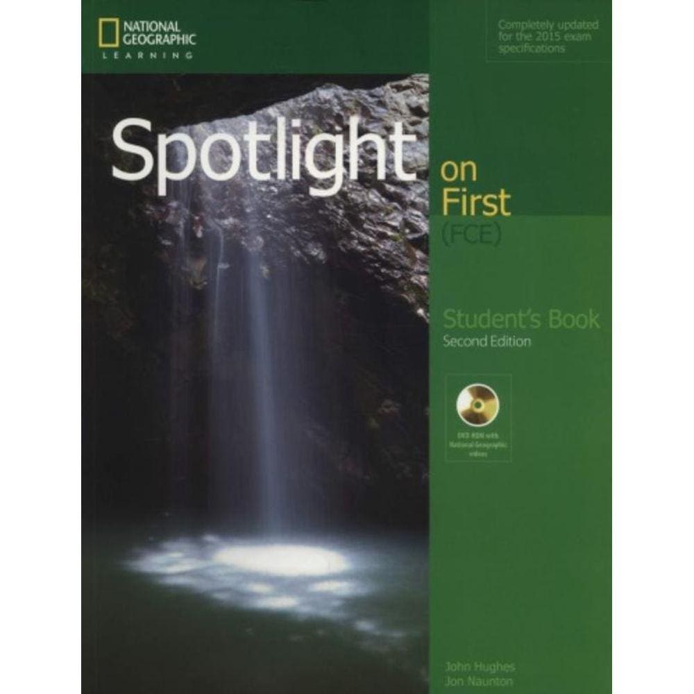 Spotlight On First Sb With Dvd-Rom - 2Nd Ed