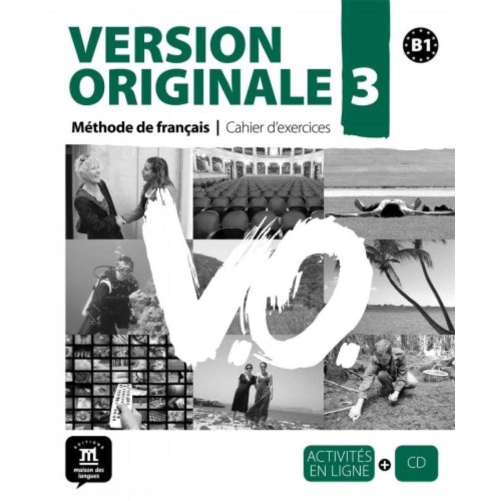 Version Originale 3 Cahier D Exercices + Cd