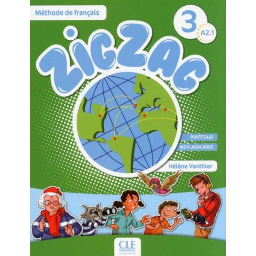 Zigzag 3 - Livre De L Eleve + Cd Audio