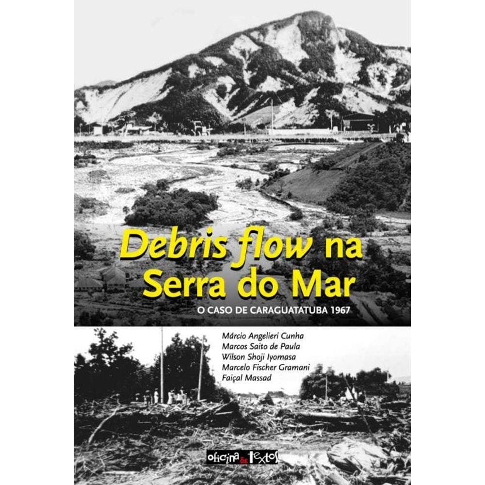 Debris flow na Serra do Mar