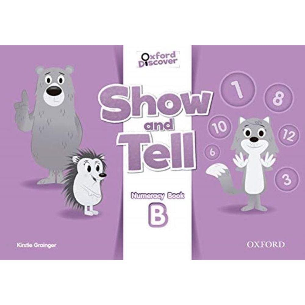 Show And Tell 3 Numeracy Book B - 1St Ed