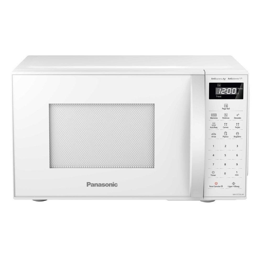 Micro-Ondas Panasonic 21 Litros Branco ST25LW - 110V