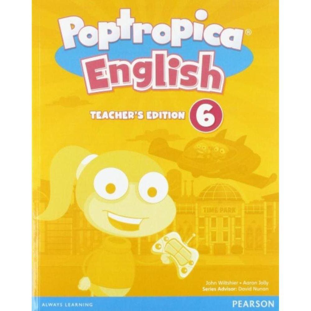 Poptropica English 6 Teachers Edition And Online W