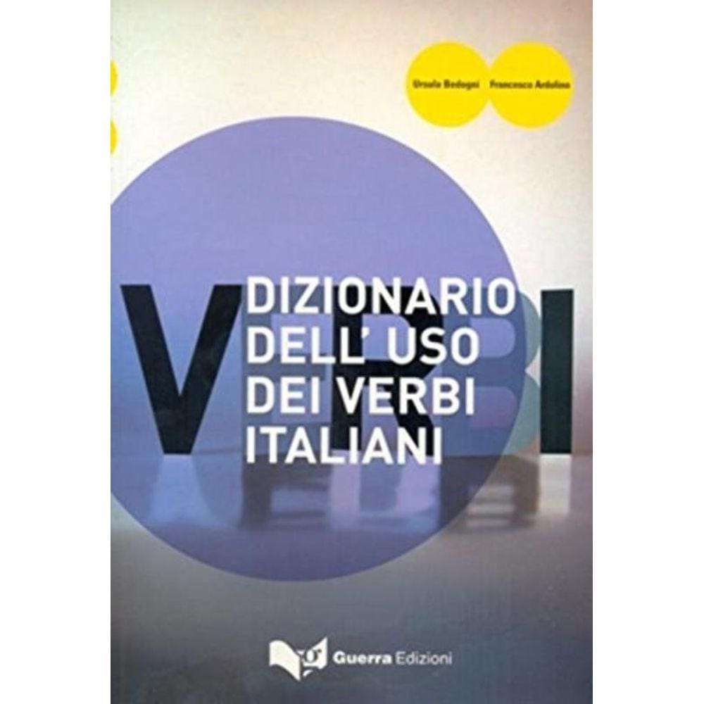 Dizionario Dell Uso Dei Verbi Italiani