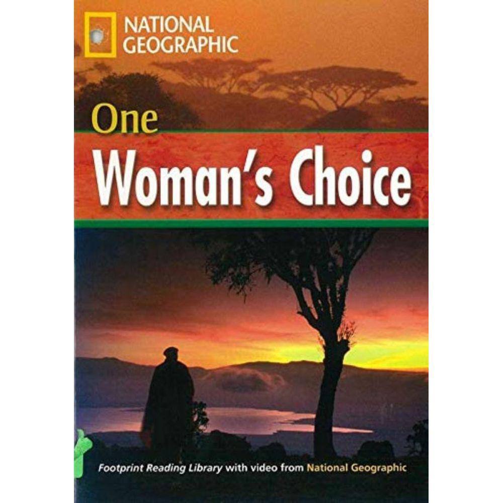 One Woman S Choice - American English - Level 4 -