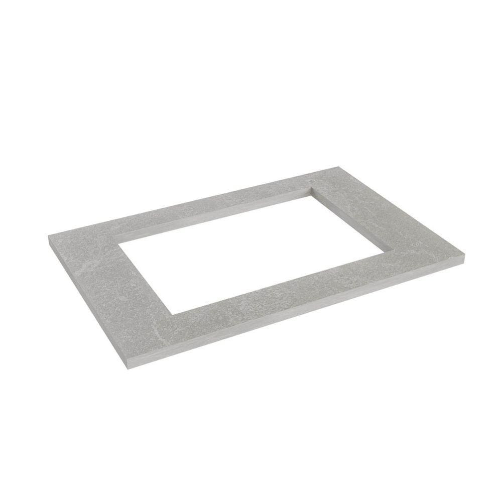 Tampo para Cooktop 4 Bocas 80cm Arizona Cabecasa Madeiramadeira Lunar
