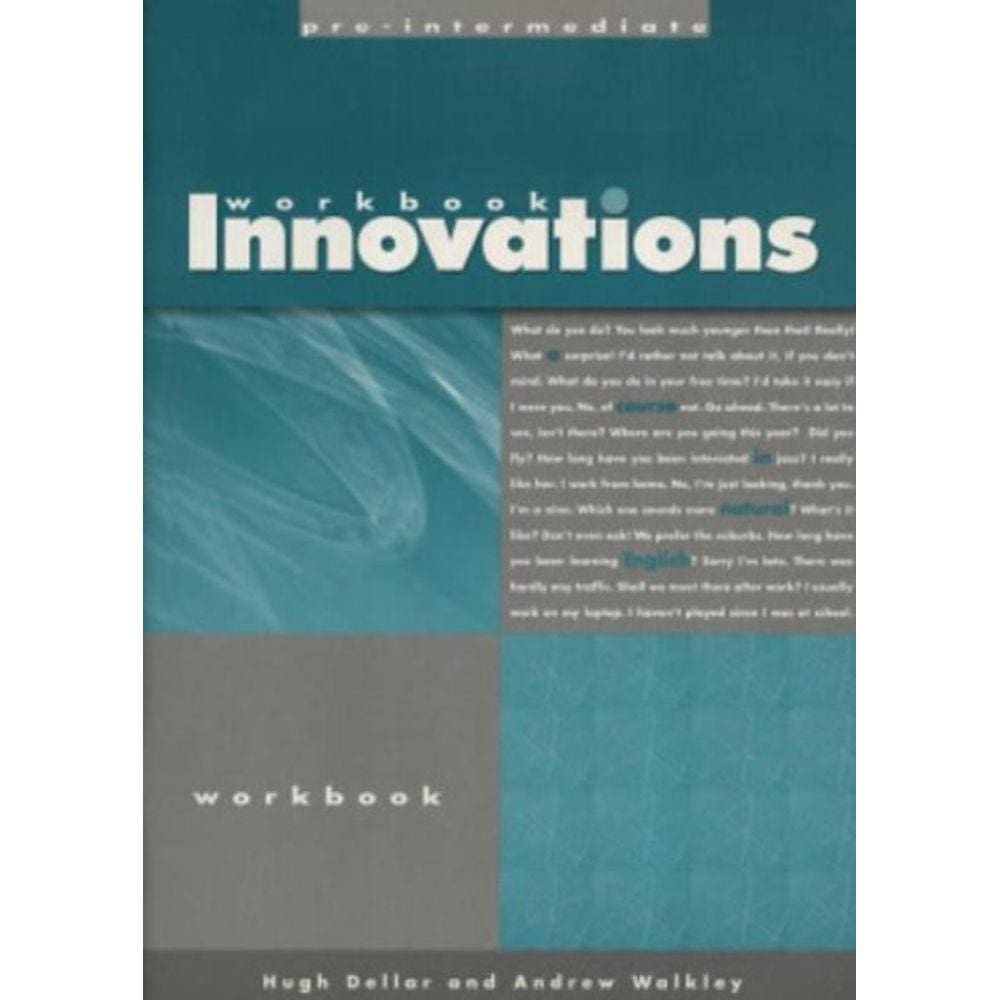 Innovations Pre-Intermediate Wb