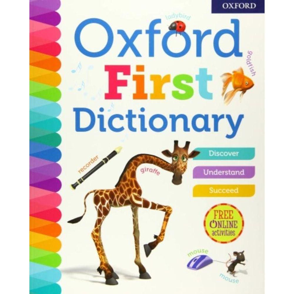 Oxford First Dictionary 2018