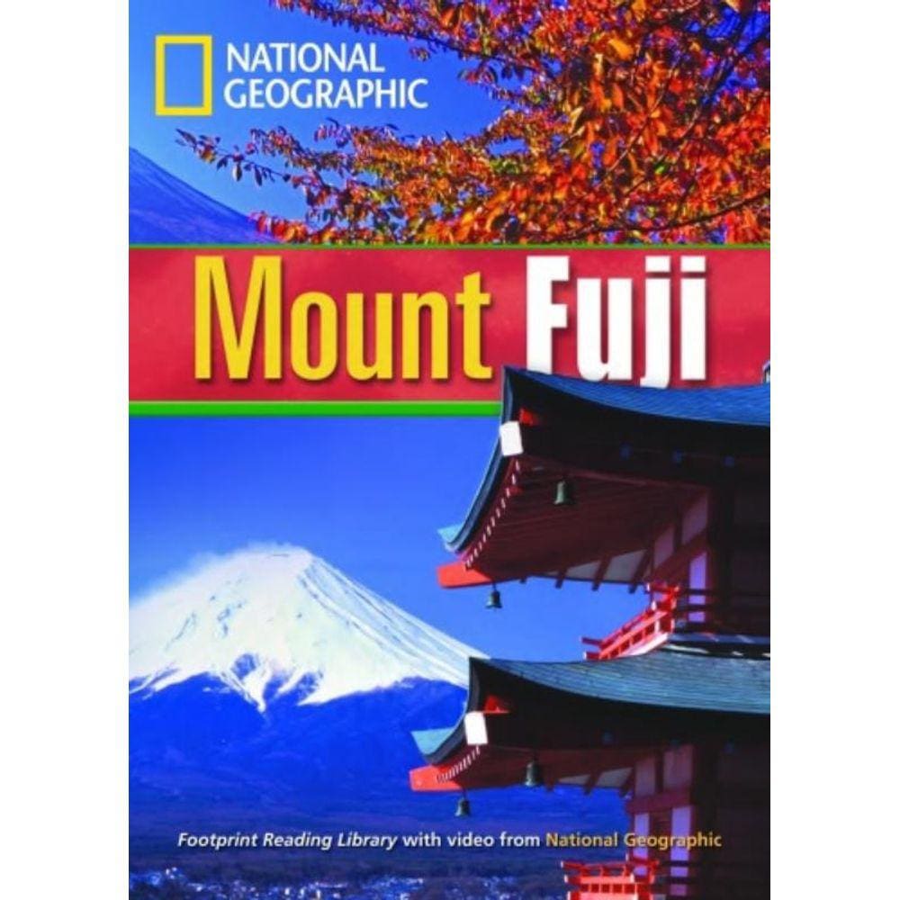 Mount Fuji - Britih Enlish - Level 4 1600 B1