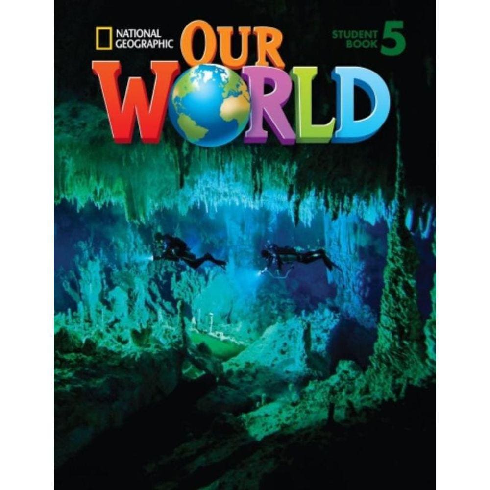 Our World 5 Combo Split B - American