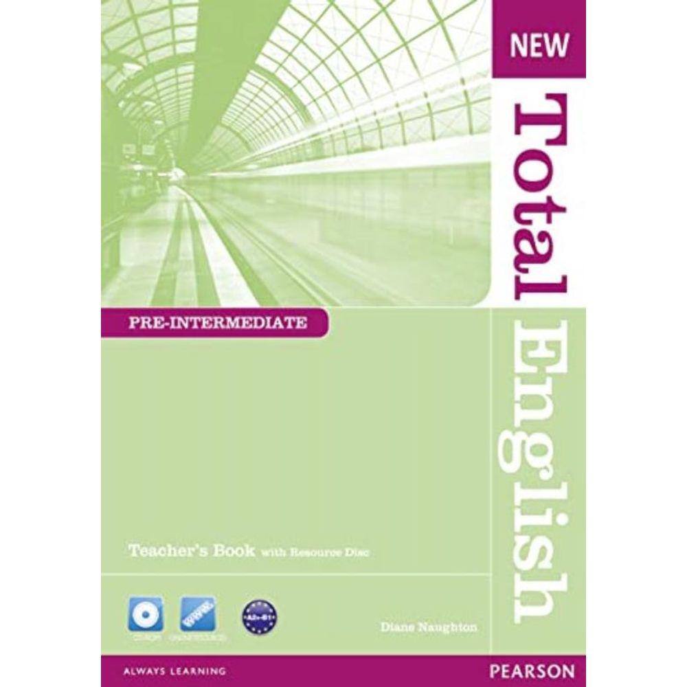 New Total English Pre-Intermediate Tb With Act Tea