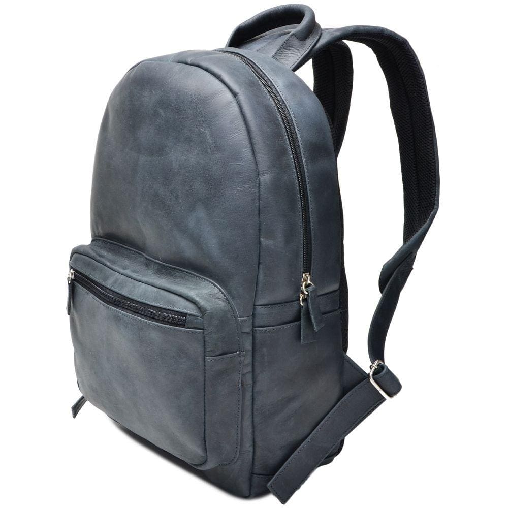Mochila Executiva Masculina em Couro Porta Notebook