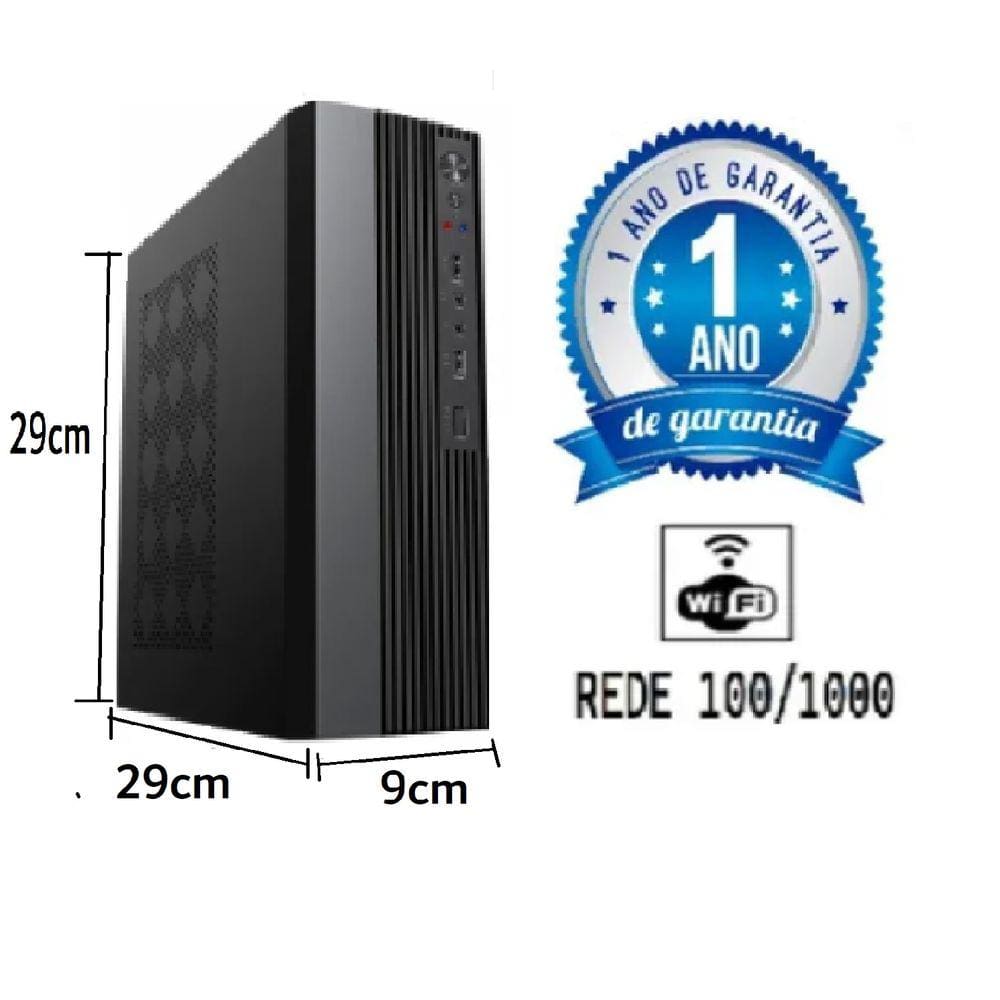 Mini Desktop Intel Core I7 16gb Ram Ssd 480gb+monitor 19+windows 11