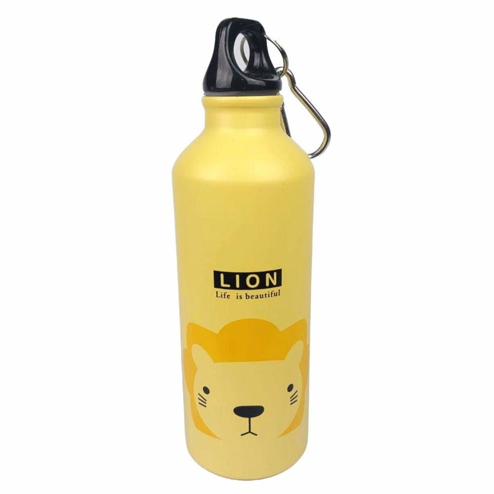 Garrafa Squeeze Amarelo Leão 500ml Magic Planet