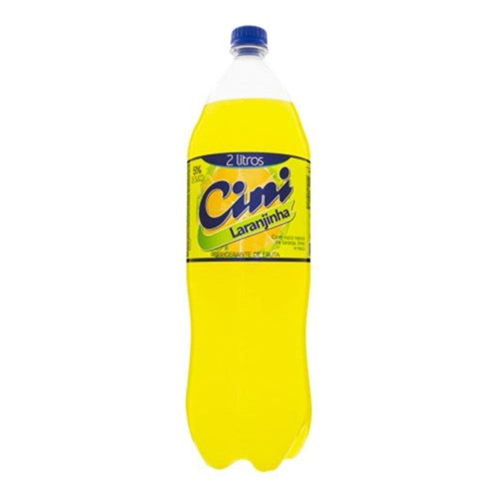 Refrigerante Laranjinha Cini Embalagem 2L