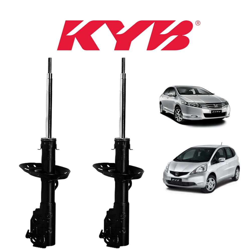 Par Amortecedor Dianteiro Kayaba Honda Fit 2014