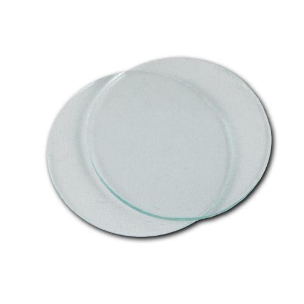 Vidro Redondo 50 mm p/ Óculos Maçariqueiro Carbografite