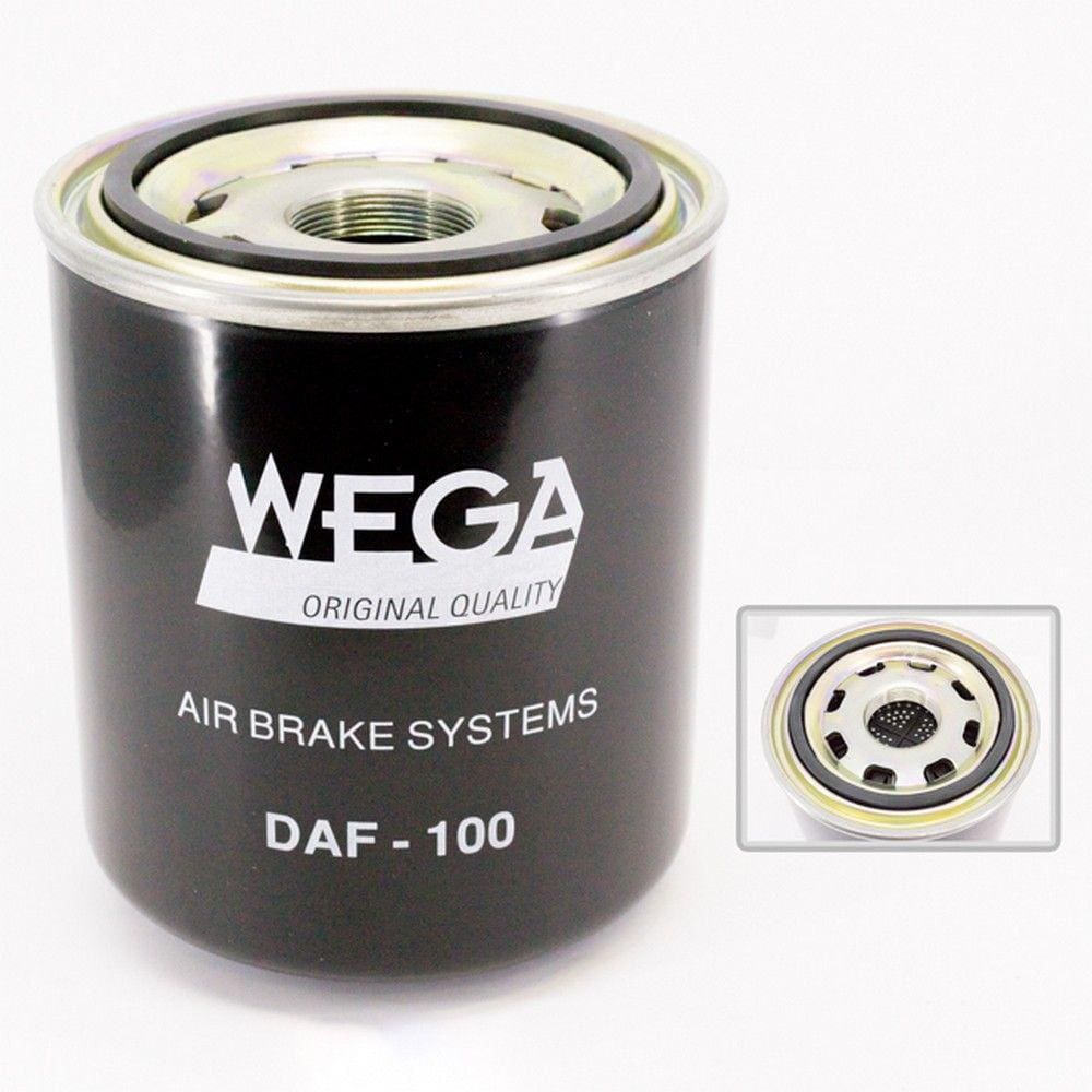 Filtro Secador Válvula Apu Ford Iveco Scania Volkswagen Volvo - Wega