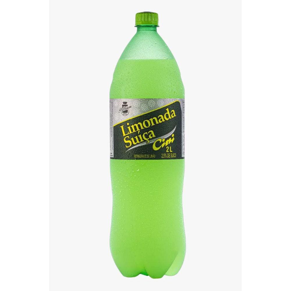 Refrigerante de Limonada Suiça 2 Litros.- Kit com 6