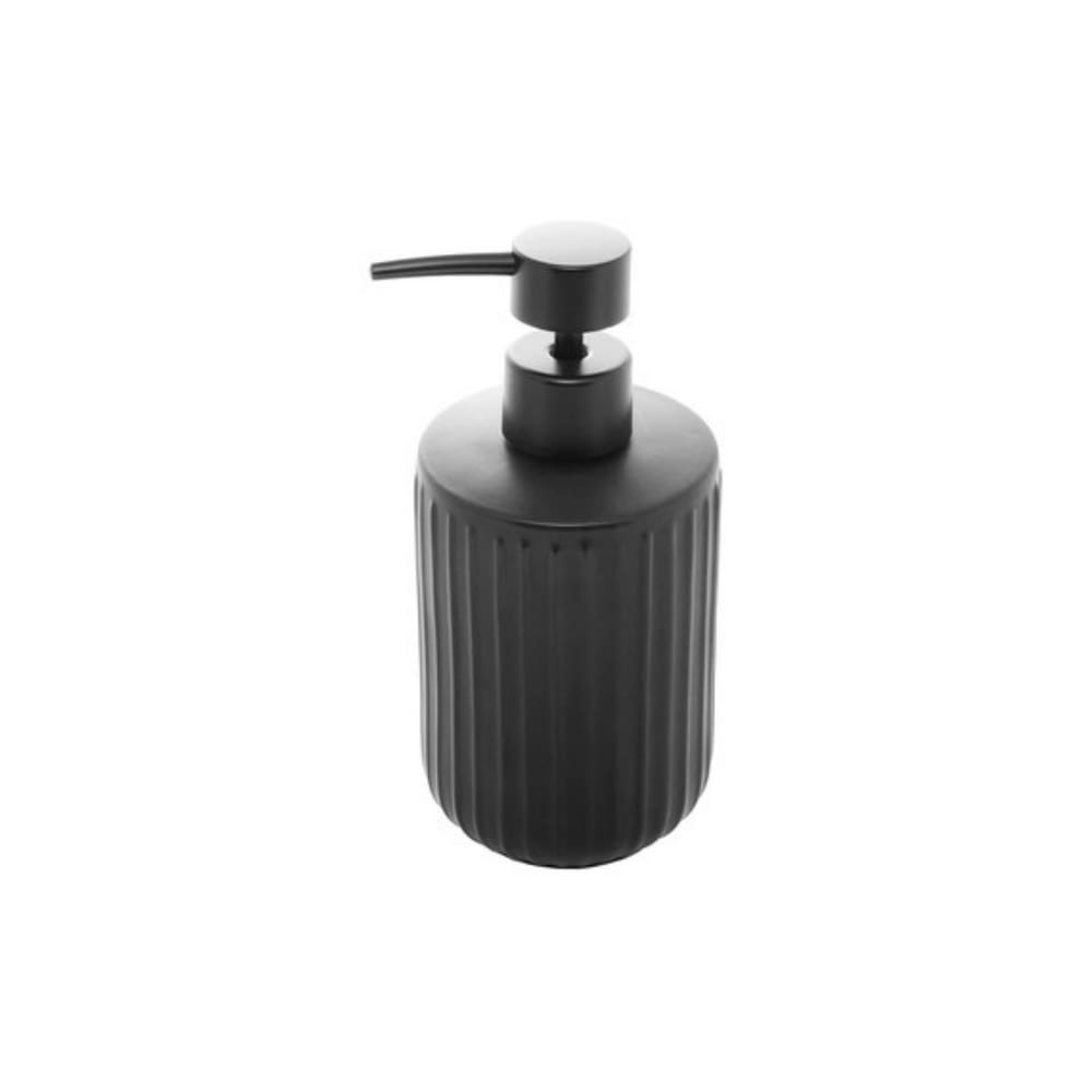 Dispenser Para Sabonete Líquido Em Cerâmica Granilite Clean 430ml Lyor Branco