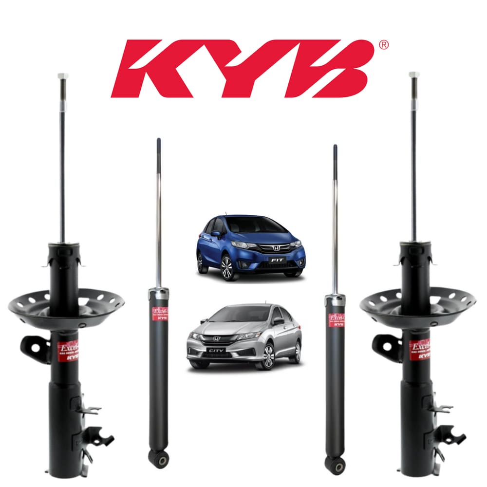 04 Amortecedor Kayaba Honda City 2014 A 2021