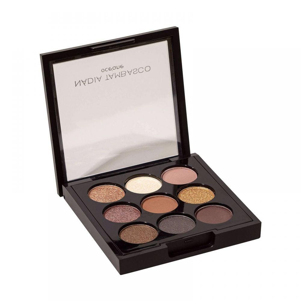 Paleta de Sombras Nádia Tambasco By Océane - To Go Basic 7,2g