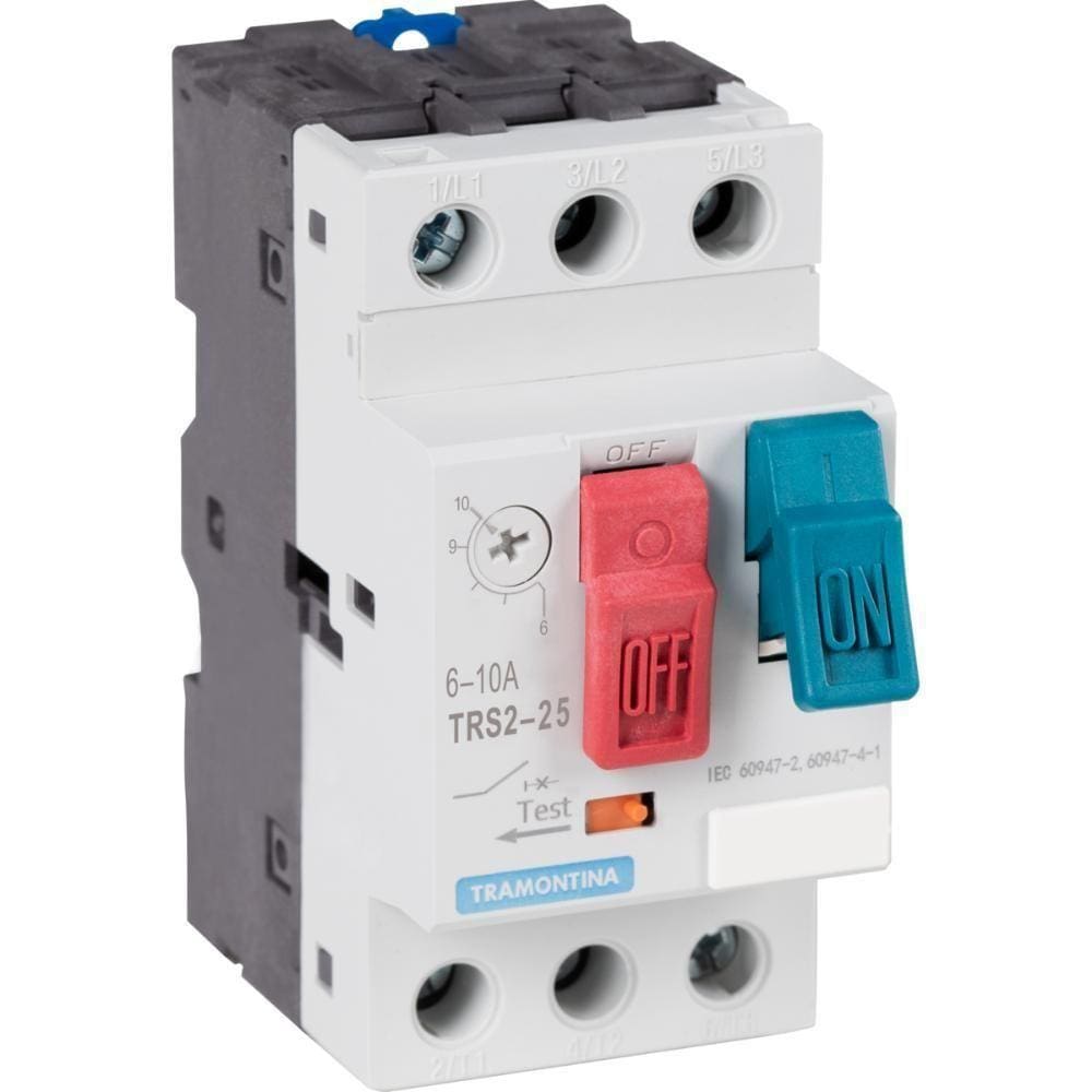 Disjuntor Motor Tramontina Trs2-25 - 6-10a