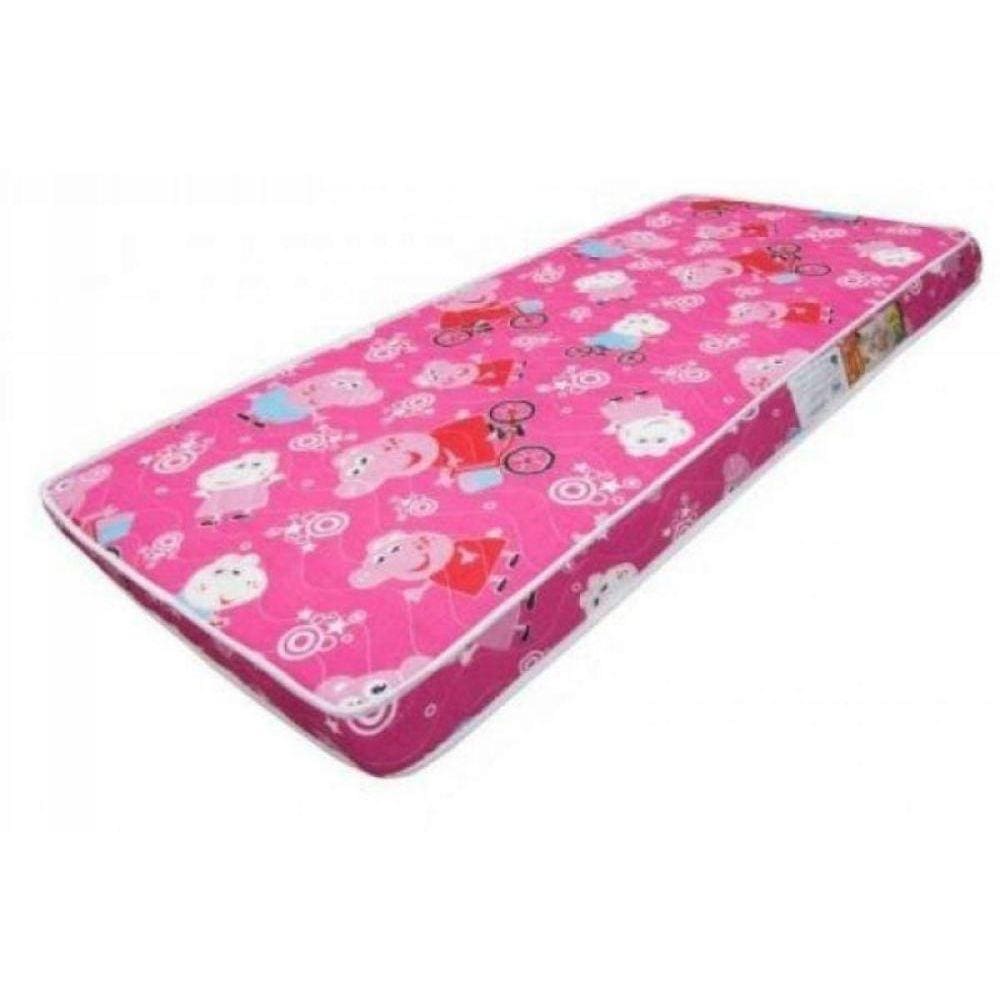 Colchão Berço 1 lado Plastificado D18 70x12x130 - Pepa