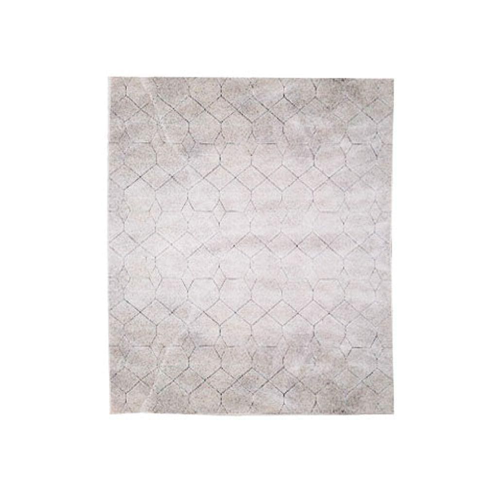 Tapete Belga Geométrico Cinza - 140x200cm - 22853