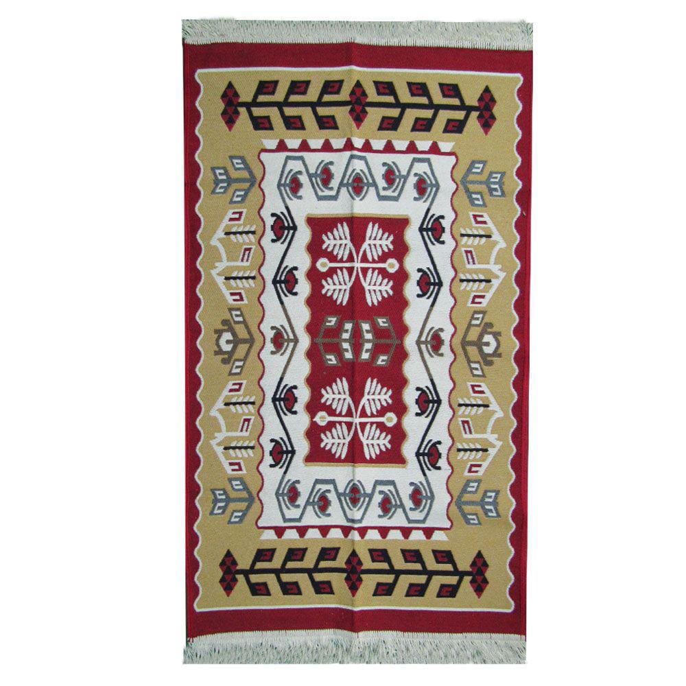 Tapete Turco Kilim Dupla Face - 120x180cm - 22651