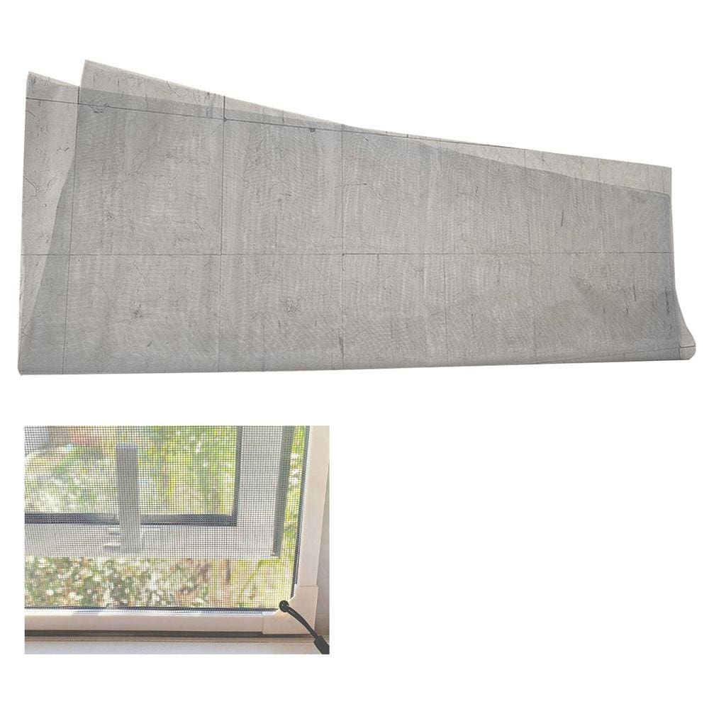 Tela Mosquiteiro Inseto 2 Metros Janela Basculante Mosquito Pernilongo Segurança Proteçao Resistente Multiuso