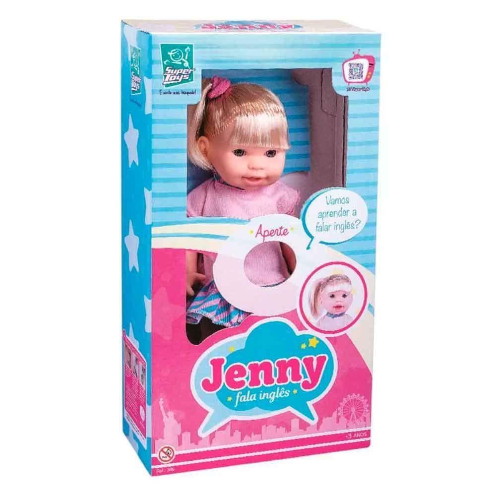 Jenny Fala Ingles
