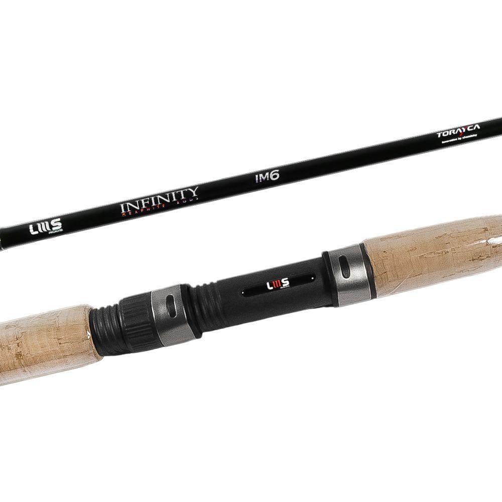 Vara Pesca Carretilha Lumis Infinity Carbono IM6 Torayca 1,92m 30-60Lb Inteiriça