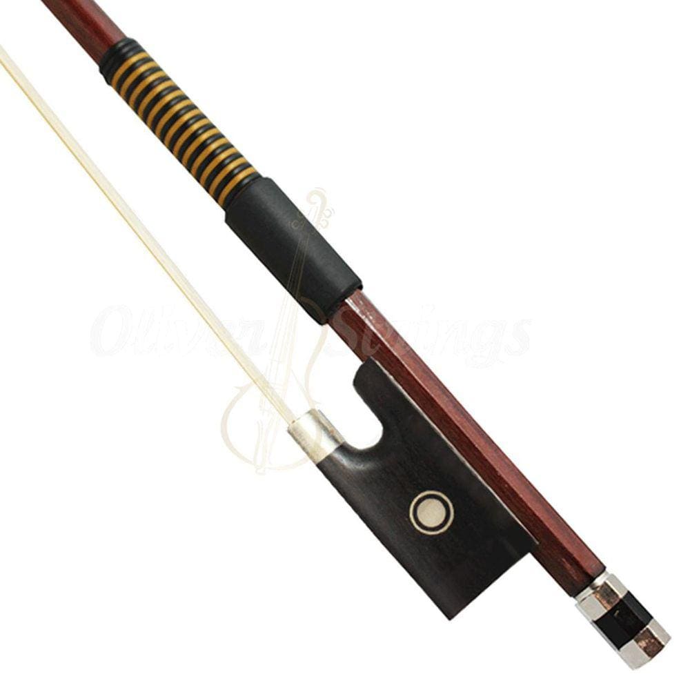 Arco Estudante para Violino 4/4 Ébano Concha de Madrepérola