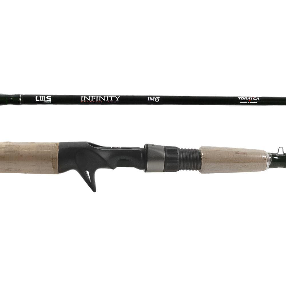 Vara Pesca Carretilha Lumis Infinity Carbono IM6 Torayca 2.13m 40-80Lb Inteiriça