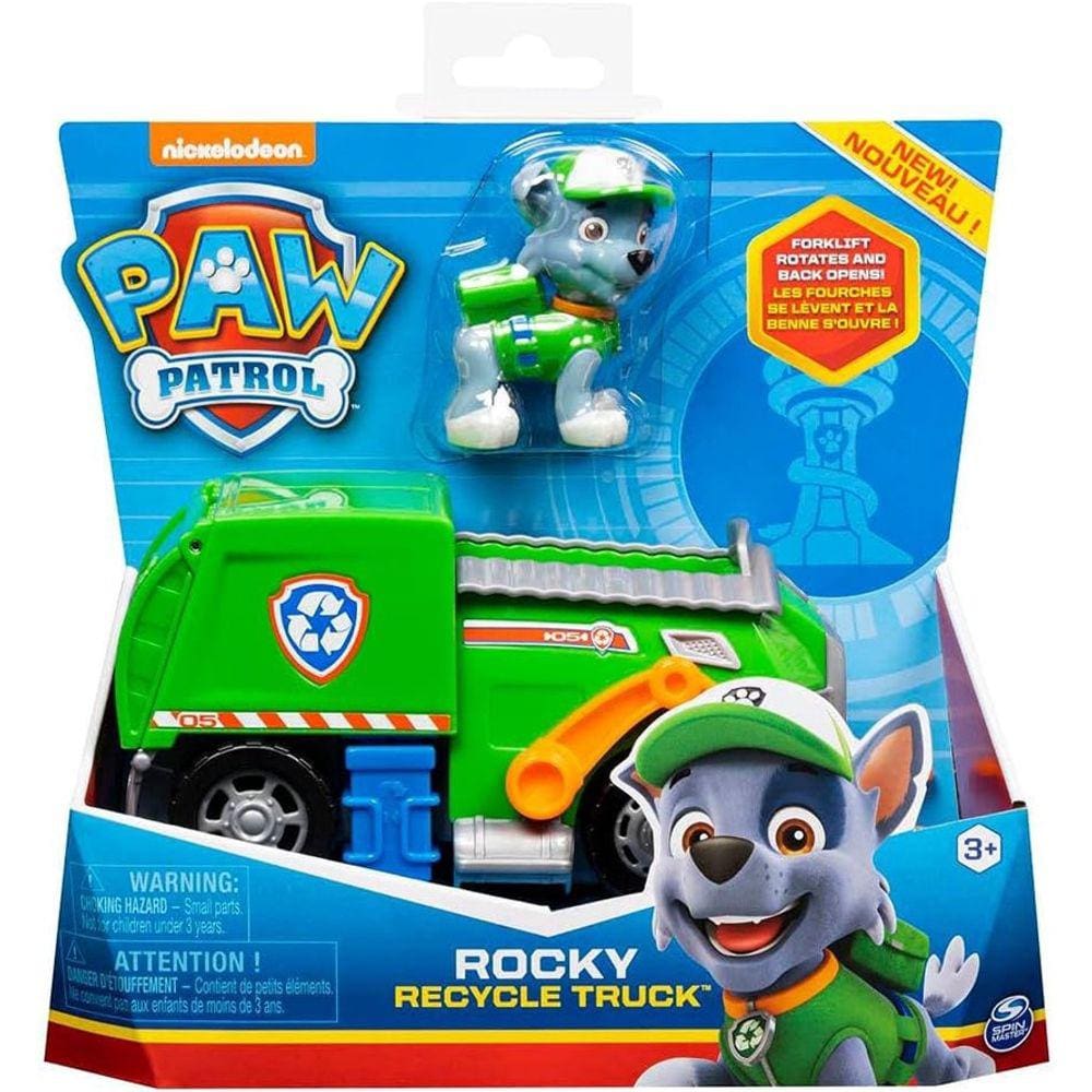 Pc -  Veiculo Solido Rocky