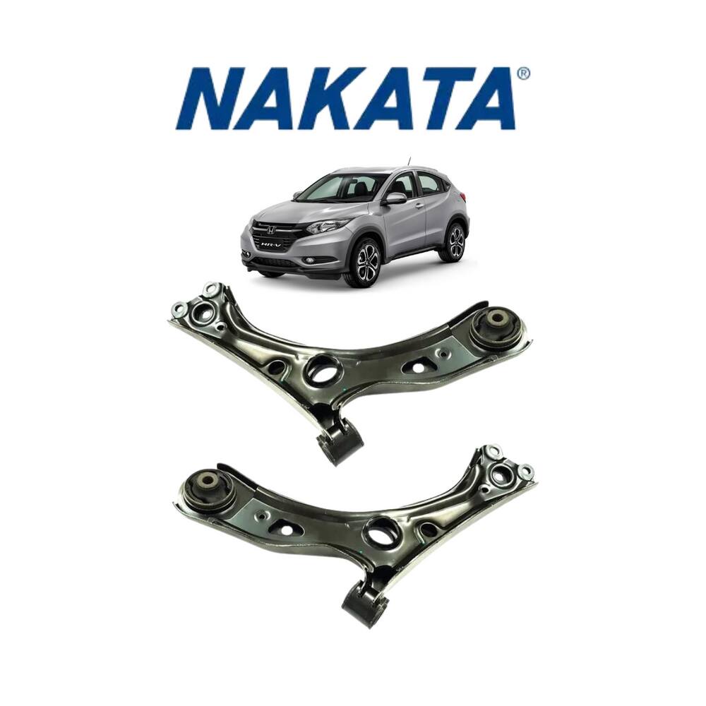 Bandeja Suspensão Sem Pivô Honda HRV 2015 A 2021 Diant Esquerda+Direita Nakata