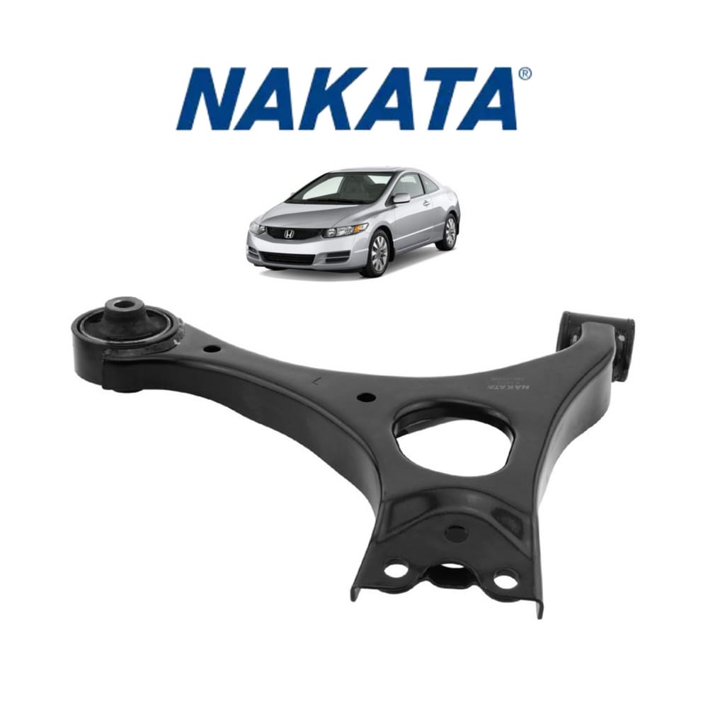 Bandeja Suspensão Sem Pivô Dianteira Esquerda Nakata Honda Civic 2011