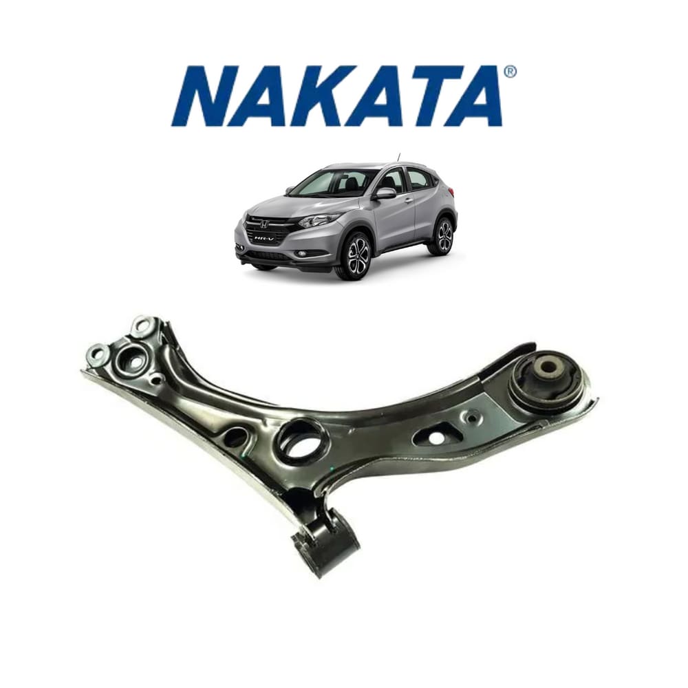 01 Bandeja Suspensão Dianteira Esquerda Sem Pivô Honda HRV 2015 Nakata
