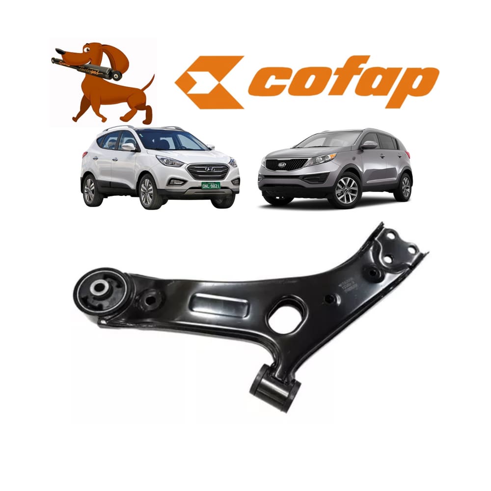 1 Bandeja Suspensão Cofap Dianteira Direita Hyundai IX35 2010 A 2022