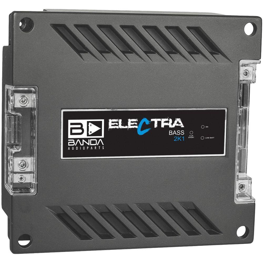 Modulo Amplificador Banda Electra Bass 2K1 2000 Rms Grave