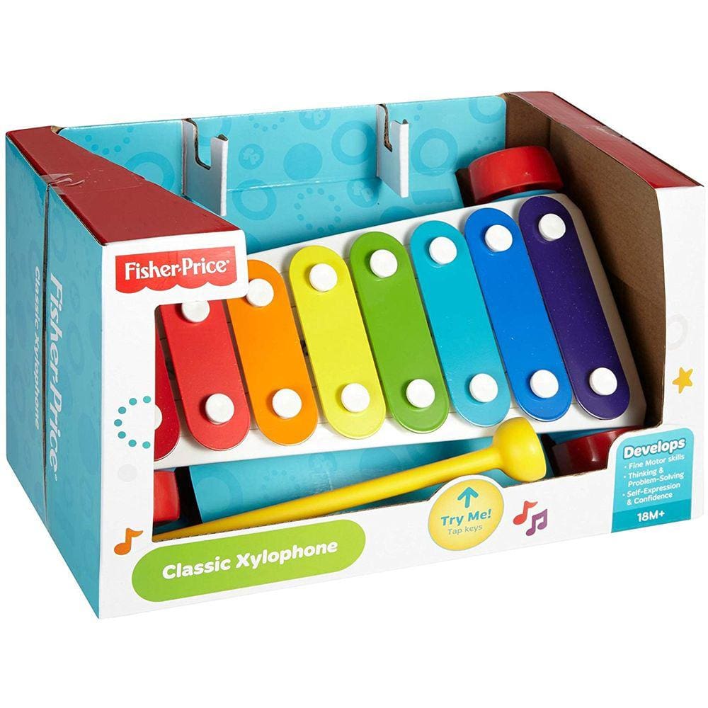Cmy09 Fisher-Price Brinquedo Novo Xilofone