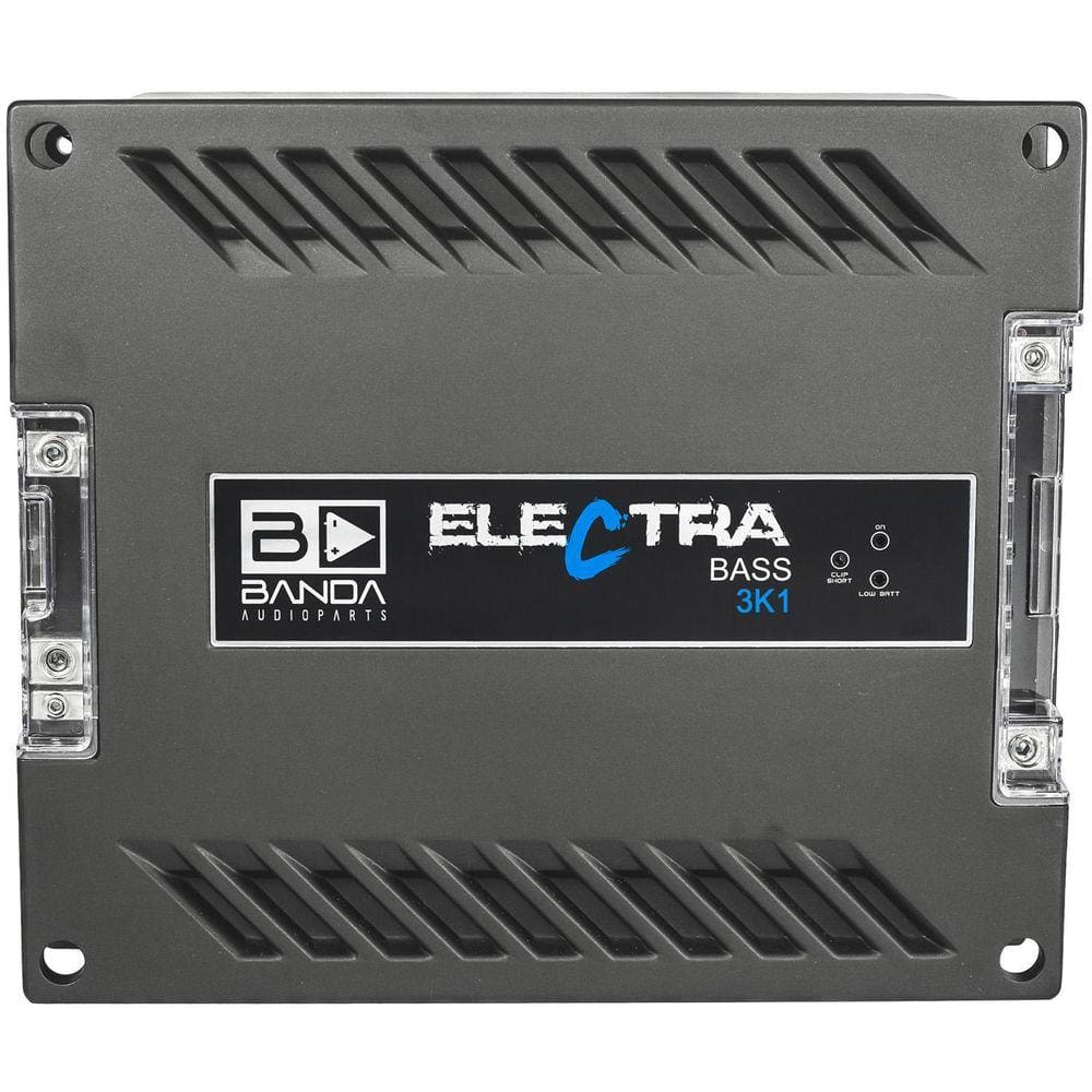Modulo Amplificador Banda Electra Bass 3K1 3000 Rms Mono