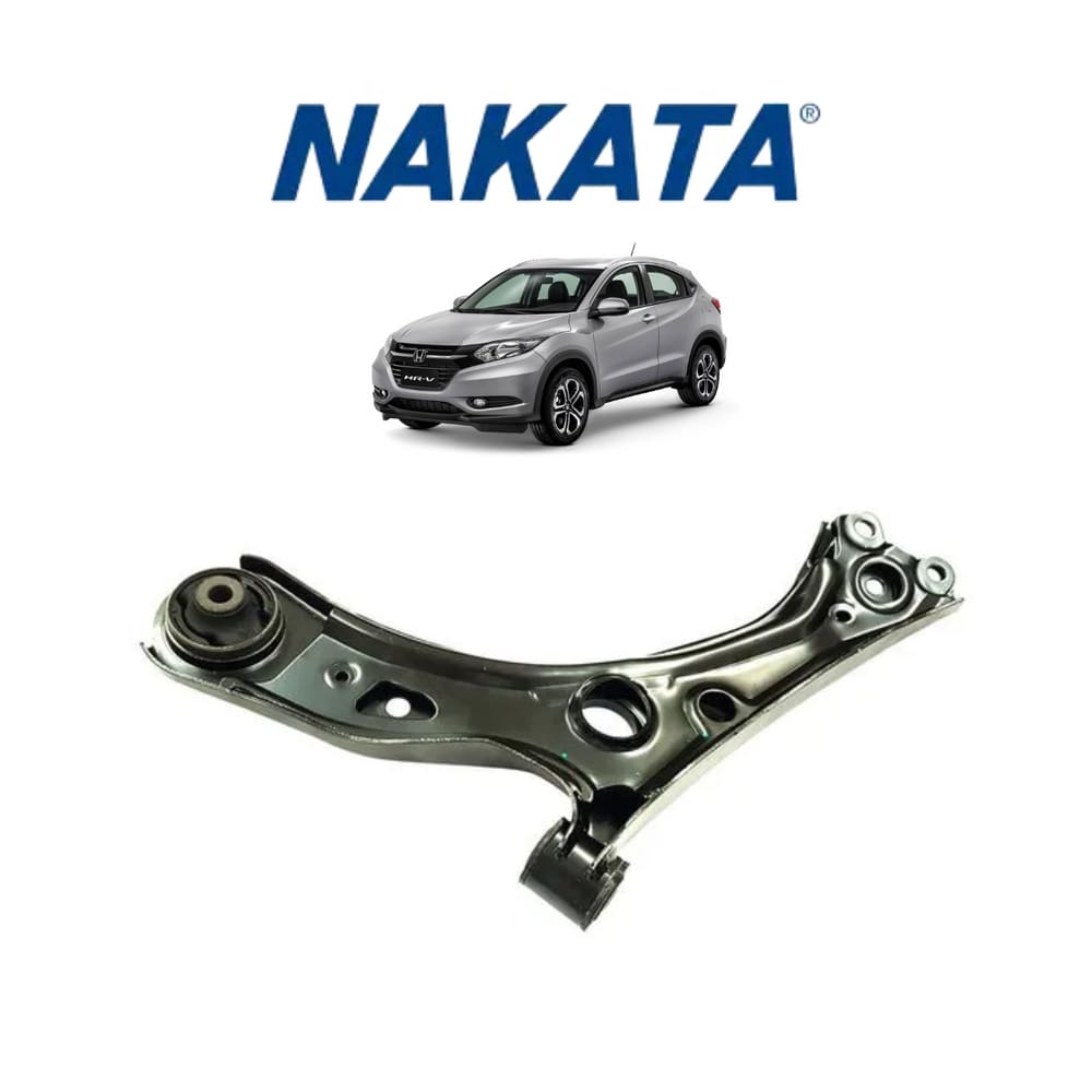 01 Bandeja Suspensão Dianteira Direita Sem Pivô Honda HRV 2021 Nakata