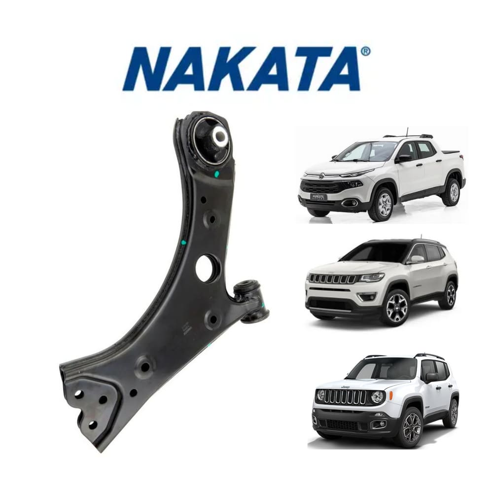 Bandeja Suspensão Sem Pivô Dianteira Direita Nakata Jeep Compass 2020