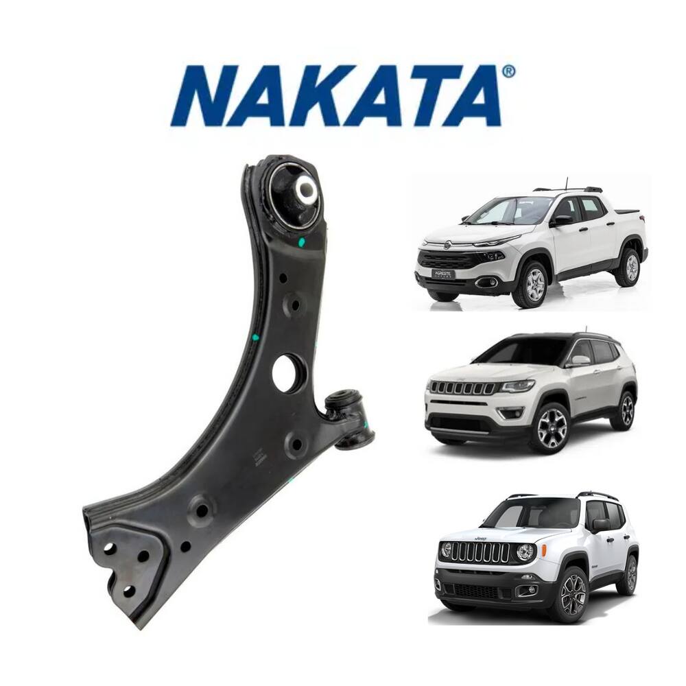 Bandeja Suspensão Sem Pivô Dianteira Direita Nakata Jeep Compass 2016 A 2020
