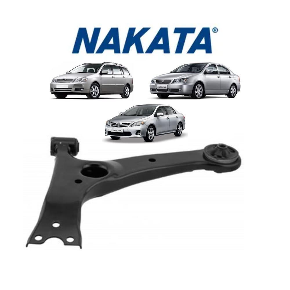 1 Bandeja Dianteira De Suspensão Direita Sem Pivô Direita Nakata Toyota Corolla 2002