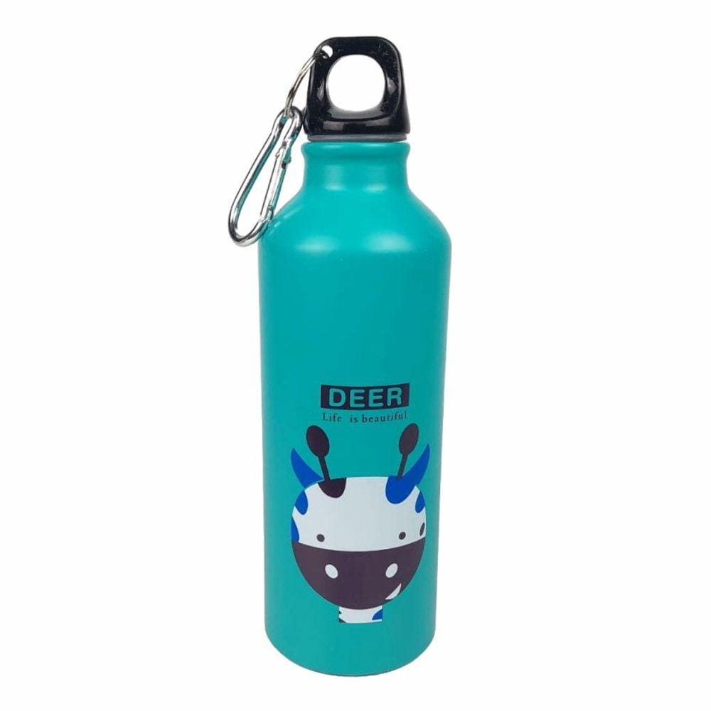 Garrafa Squeeze Veado Verde 500ml Magic Planet