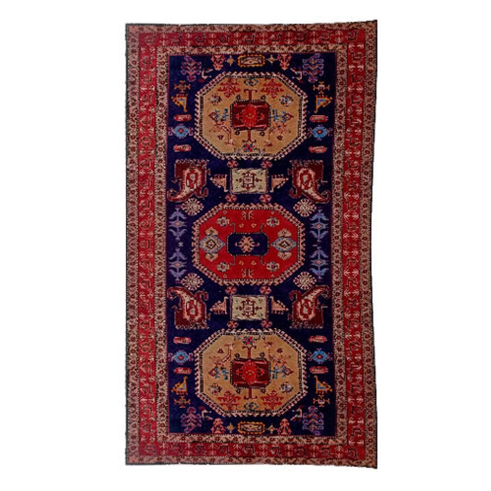 Tapete Feito a Mão Iraniano Ardebil - 3,08x1,70cm - 35366