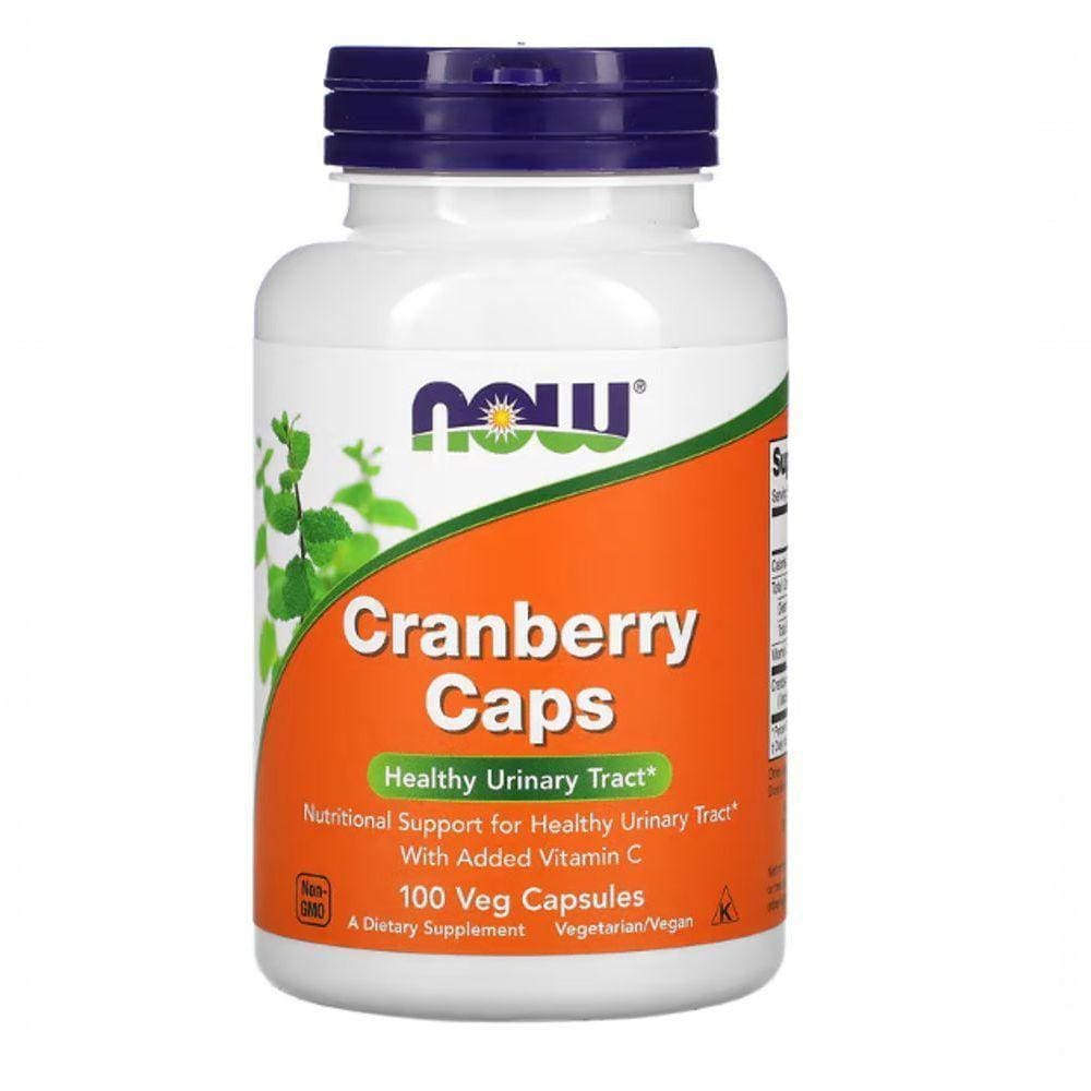 Cranberry, 71g, 100 Cápsulas, Now